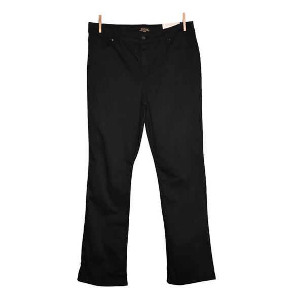 CHICO'S NEW $90 Boot Cut Stretch Denim Jean‎ Black Chico's 00 / US 2 - Picture 1 of 3